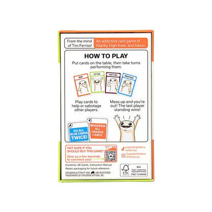 Coyote Board Game by Exploding Kittens 3