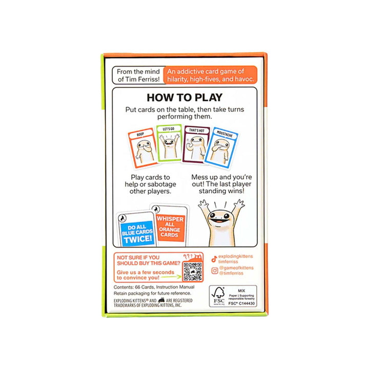 Coyote Board Game by Exploding Kittens 3