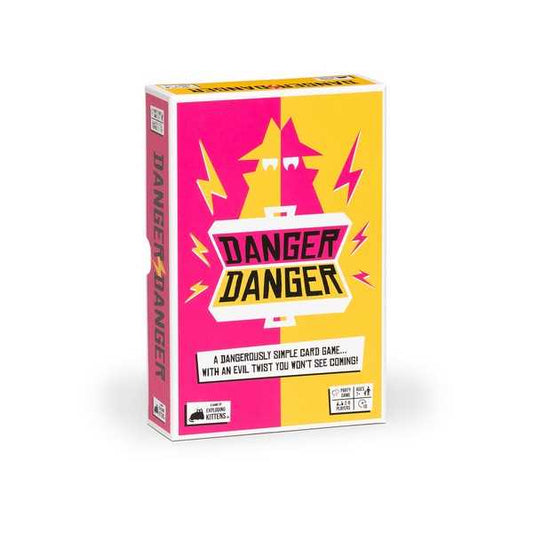 Danger Danger Board Game by Exploding Kittens 1