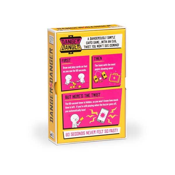 Danger Danger Board Game by Exploding Kittens 2