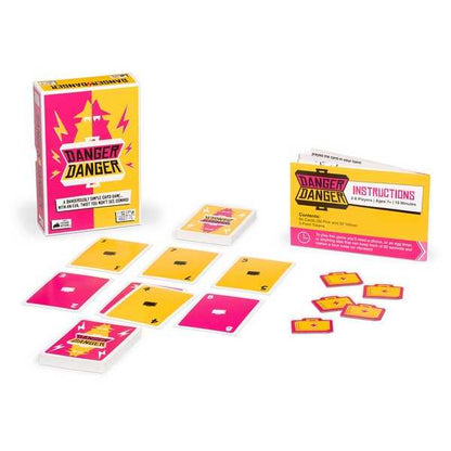 Danger Danger Board Game by Exploding Kittens 3