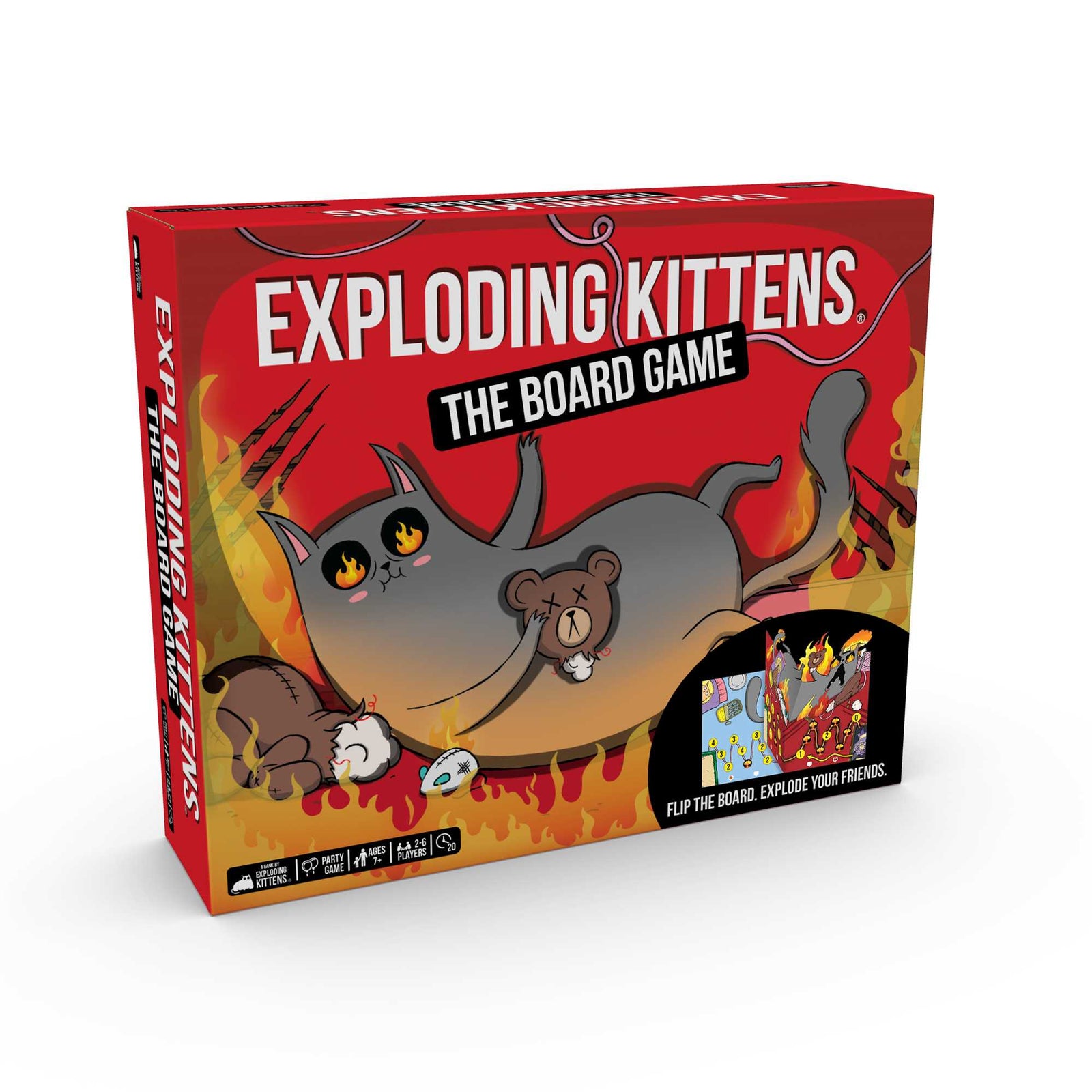 Exploding Kittens The Board Game 1