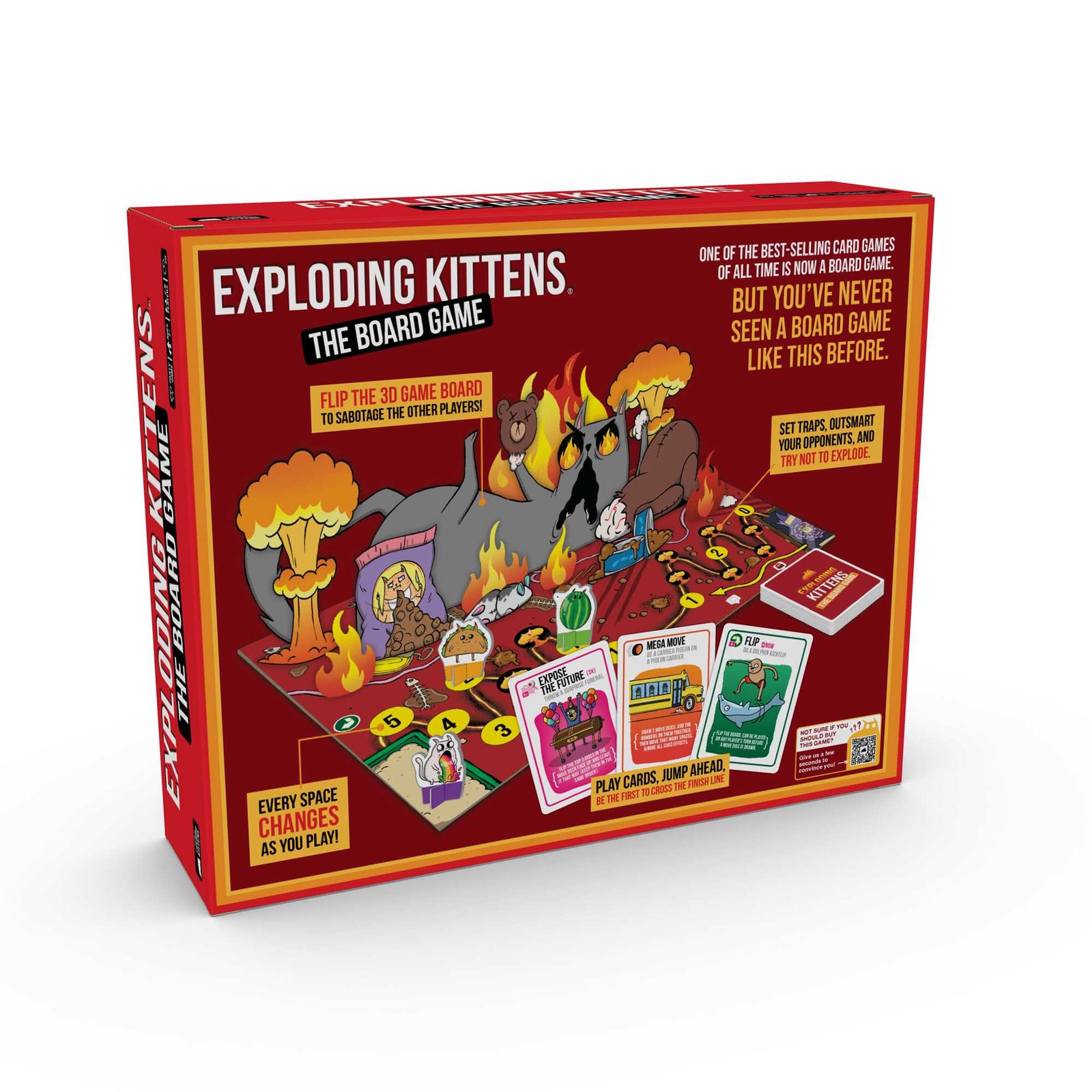 Exploding Kittens The Board Game 2