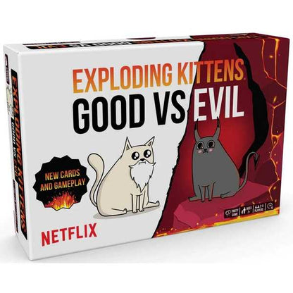 Exploding Kittens Good Vs Evil Card Game 1