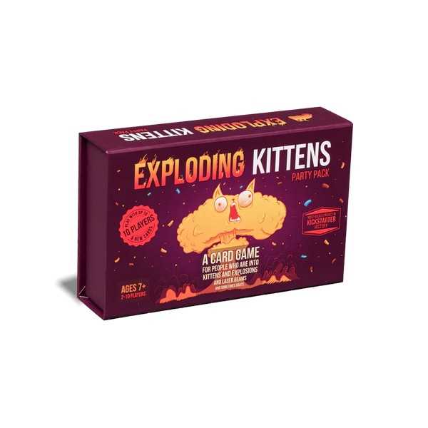 Party Pack Board Game by Exploding Kittens 1