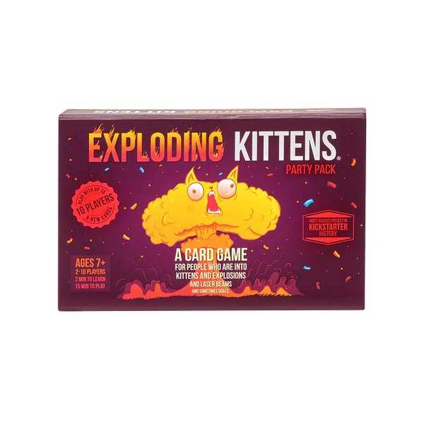 Party Pack Board Game by Exploding Kittens 2