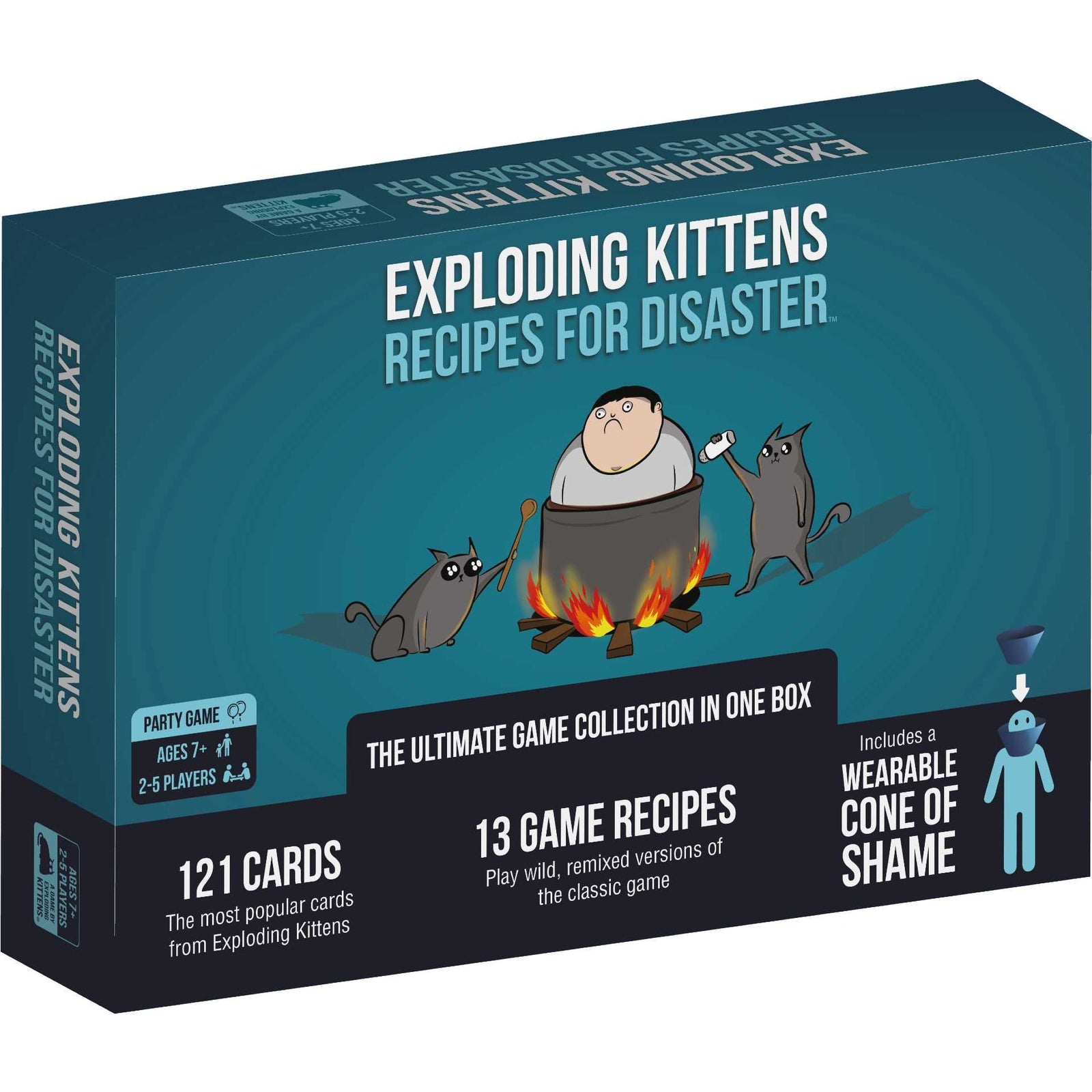 Exploding Kittens Recipes For Disaster Card Game 1