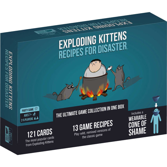 Exploding Kittens Recipes For Disaster Card Game 1