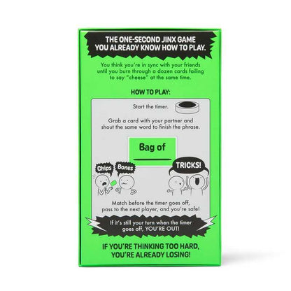 Fast Friends Card Game