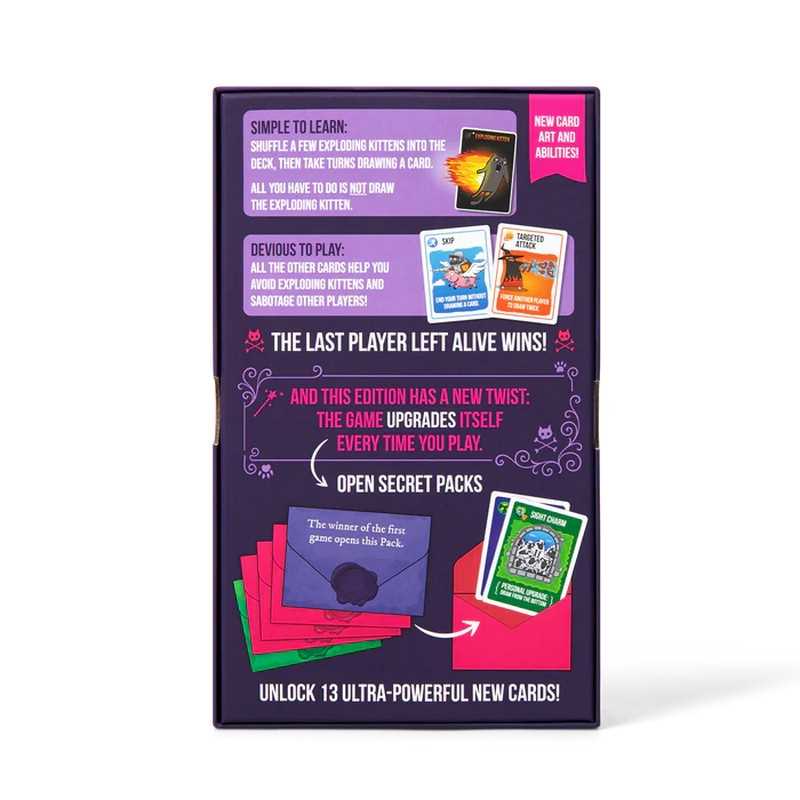 Exploding Kittens Curse You Card Game