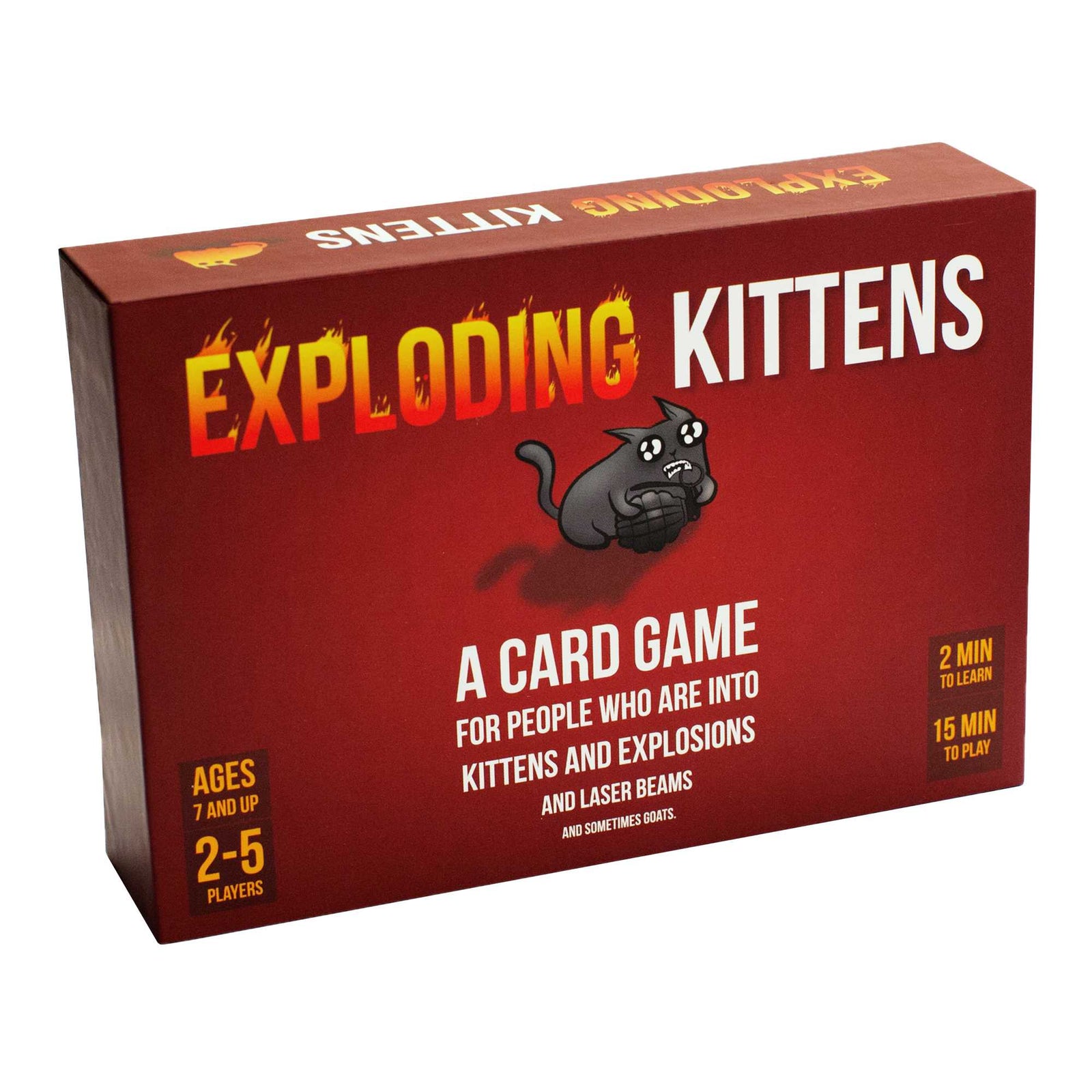 Exploding Kittens Original Edition Board Game 1
