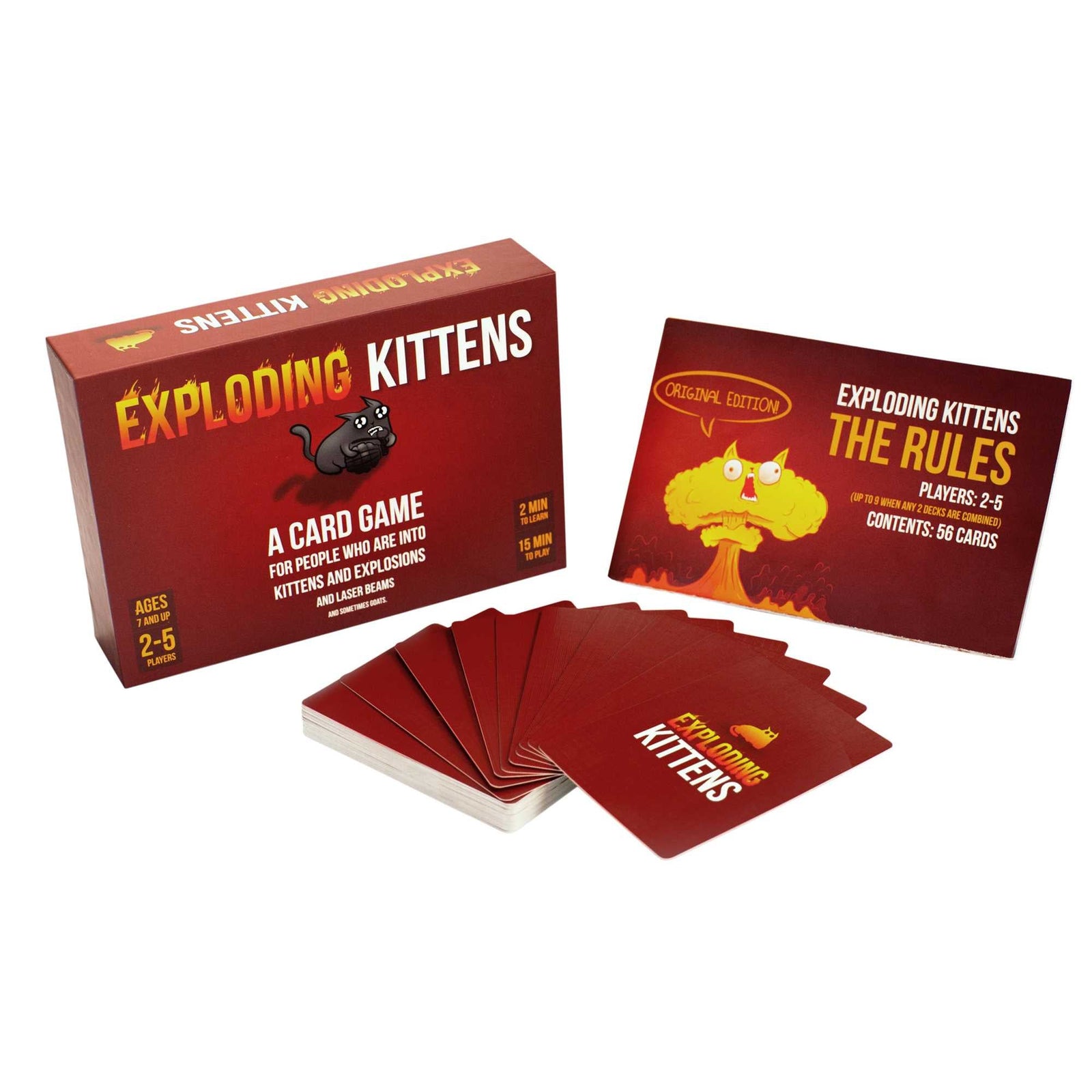 Exploding Kittens Original Edition Board Game 2