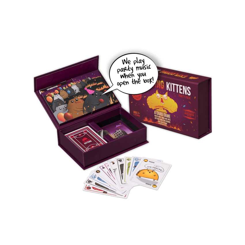 Exploding Kittens Party Pack 2