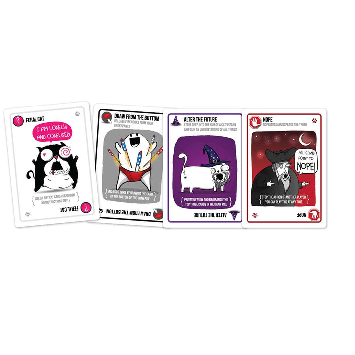 Exploding Kittens Party Pack