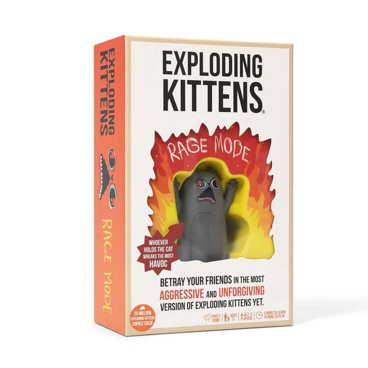 Exploding Kittens Rage Mode Card Game