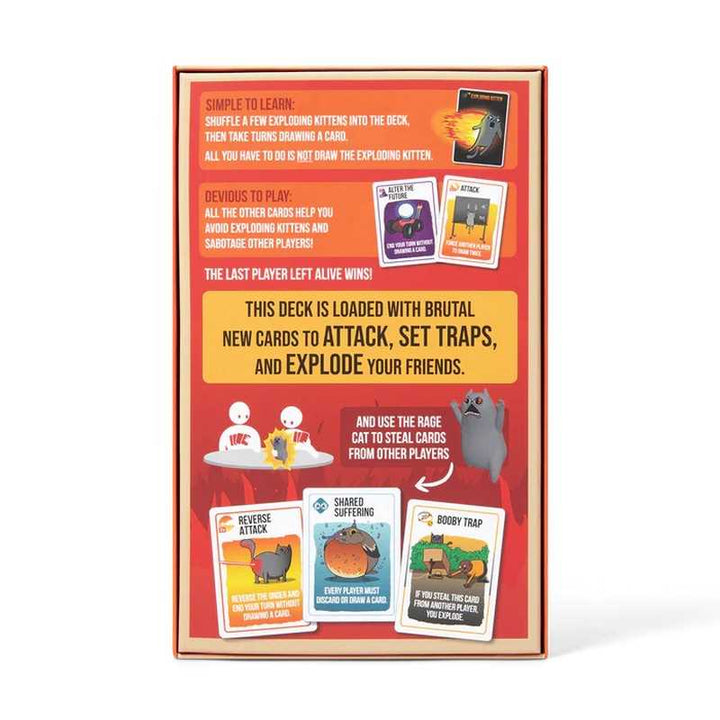 Exploding Kittens Rage Mode Card Game