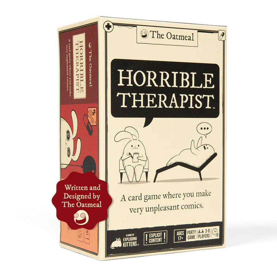 Horrible Therapist Board Game by Exploding Kittens 1