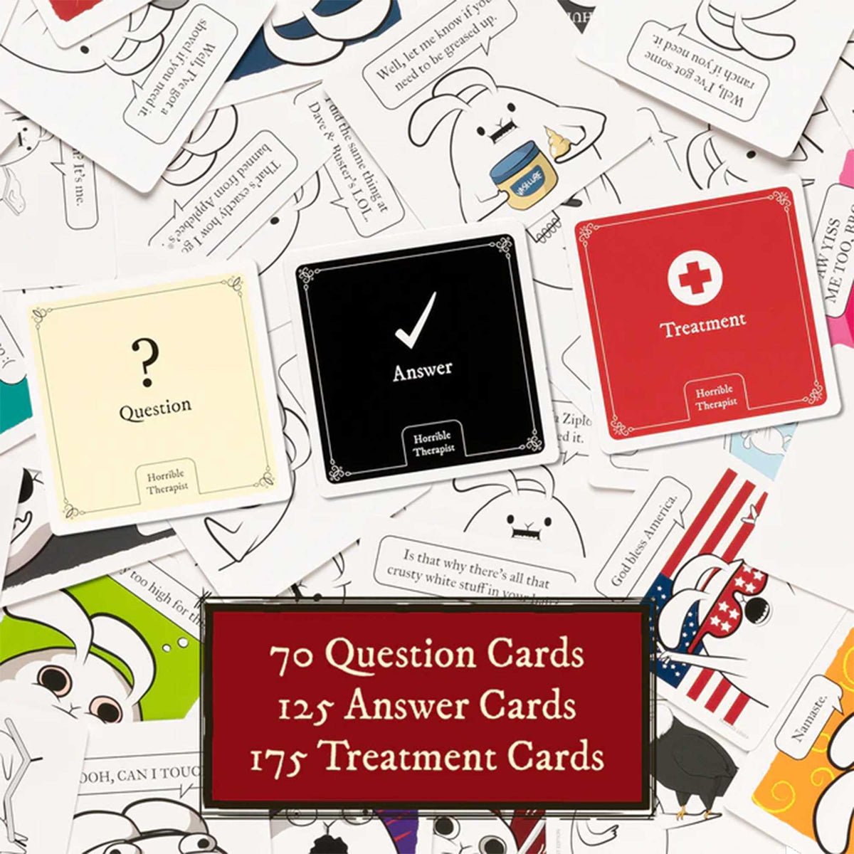 Horrible Therapist Board Game by Exploding Kittens 3