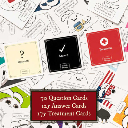 Horrible Therapist Board Game by Exploding Kittens 3