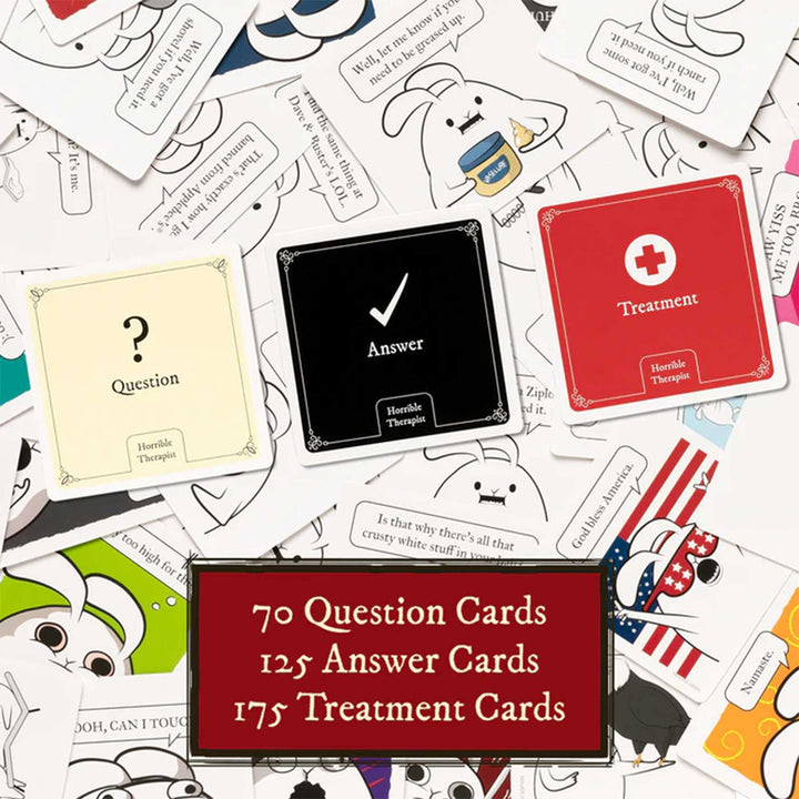 Horrible Therapist Board Game by Exploding Kittens 3