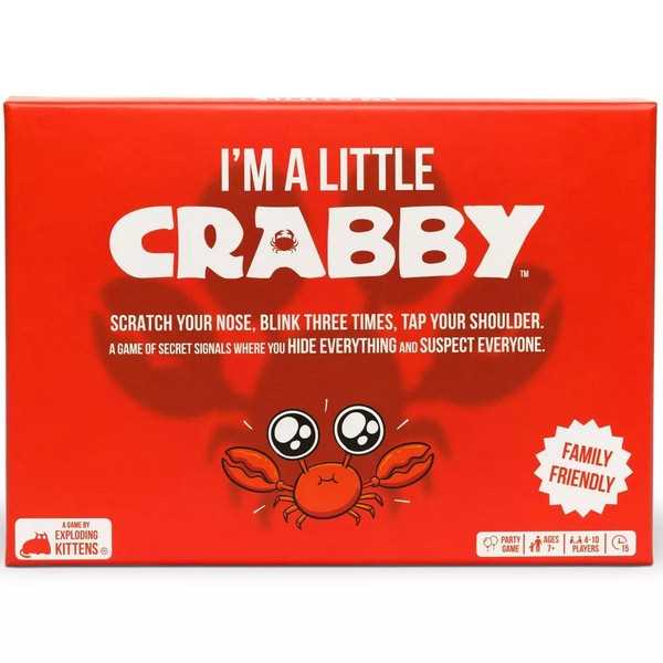 Im A Little Crabby Board Game by Exploding Kittens 1