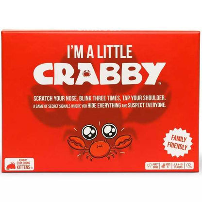 Im A Little Crabby Board Game by Exploding Kittens 1