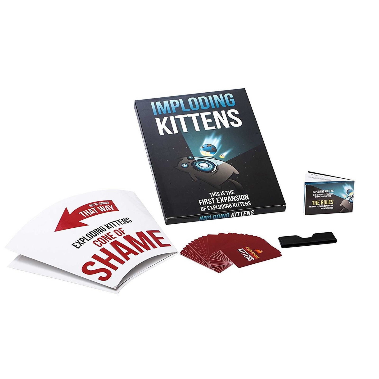 Imploding Kittens Board Game by Exploding Kittens 2