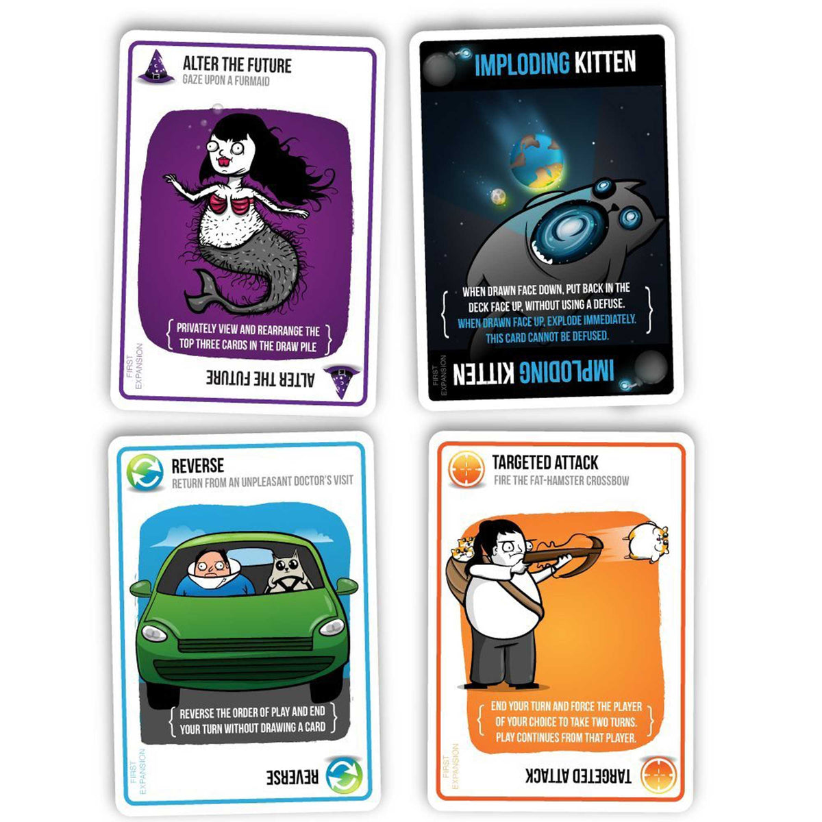 Imploding Kittens Board Game by Exploding Kittens 3