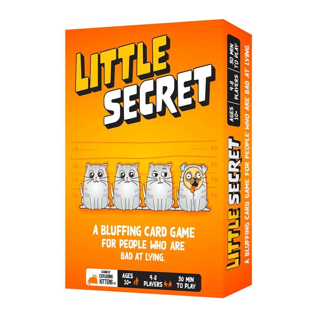 Little Secret Board Game by Exploding Kittens 1