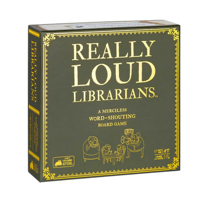 Really Loud Librarians Board Game