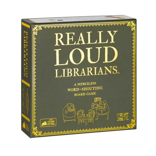 Really Loud Librarians Board Game