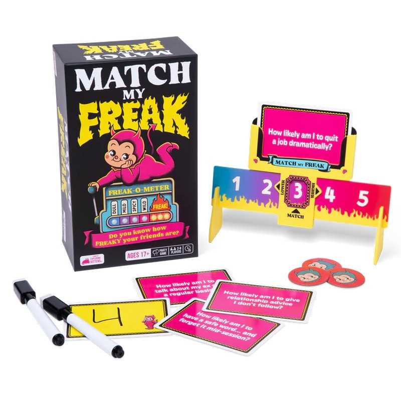 Match My Freak Adult Party Card Game