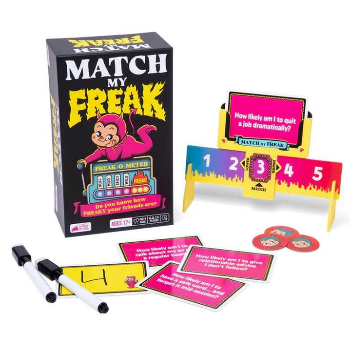 Match My Freak Adult Party Card Game