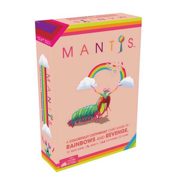 Mantis Card Game by Exploding Kittens 1