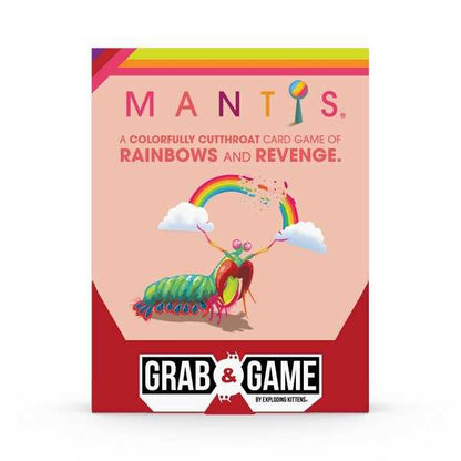 Grab and Game Mantis Board Game by Exploding Kittens 2