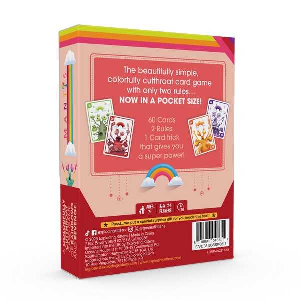 Grab and Game Mantis Board Game by Exploding Kittens 3