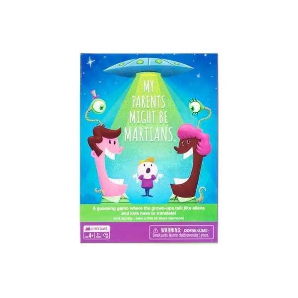 My Parents Might be Martians 1