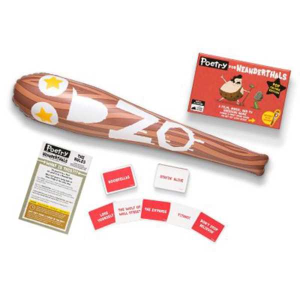 Poetry for Neanderthals Pop Culture Edition Board Game by Exploding Kittens 3