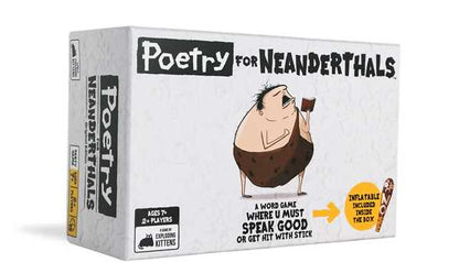Poetry for Neanderthals Board Game by Exploding Kittens 1