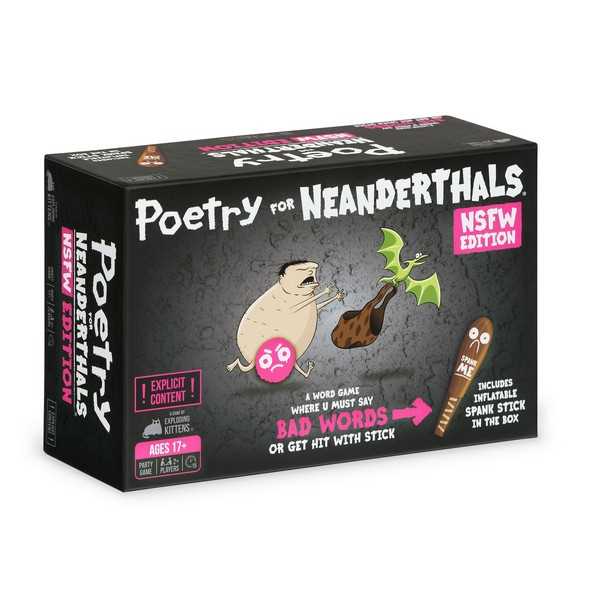 Poetry for Neanderthals NSFW Adult Party Card Game
