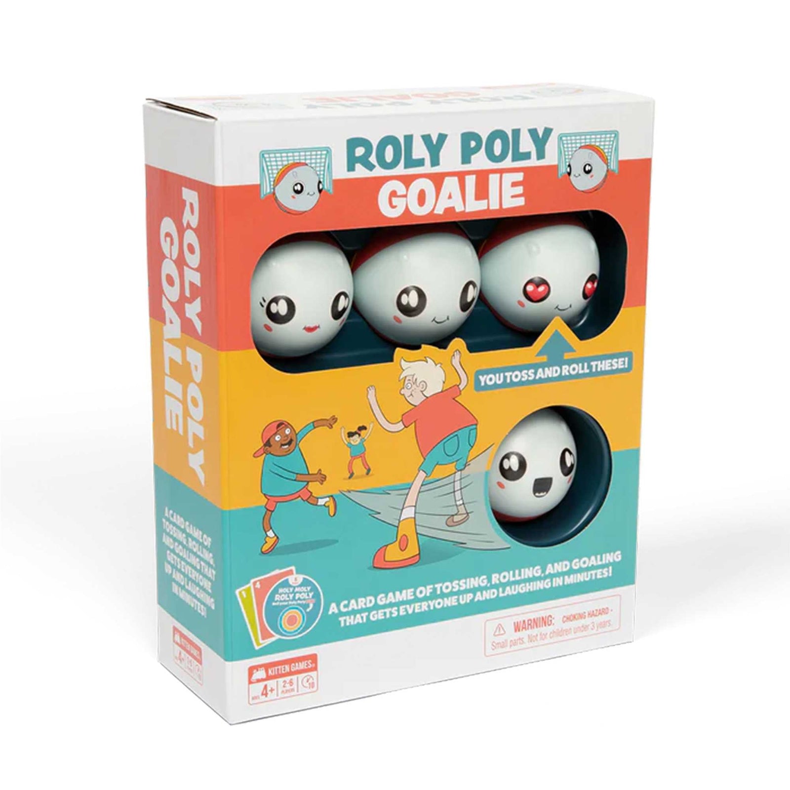 Roly Poly Goalie 1