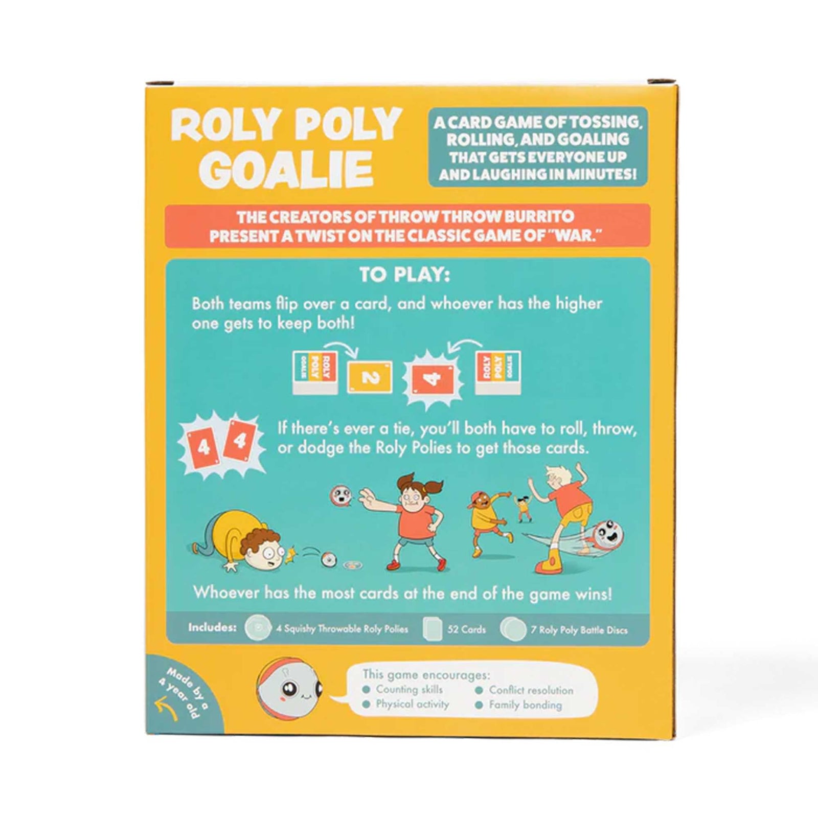 Roly Poly Goalie 2
