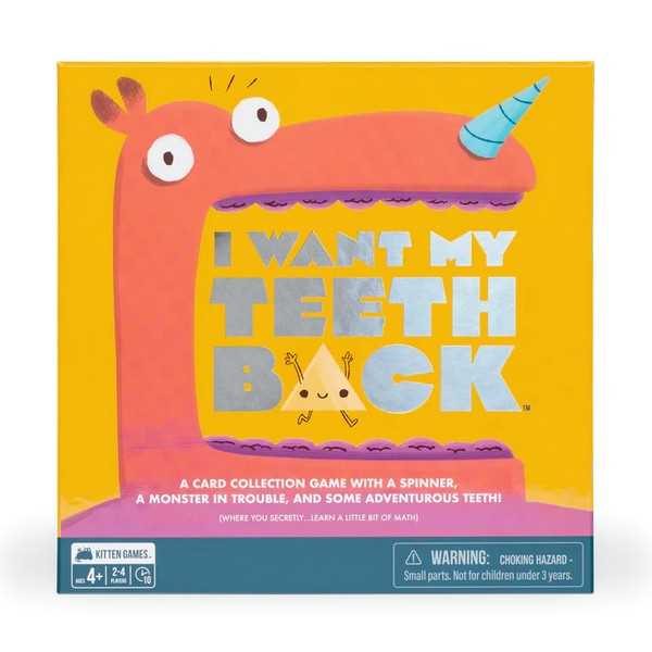 I Want My Teeth Back 1