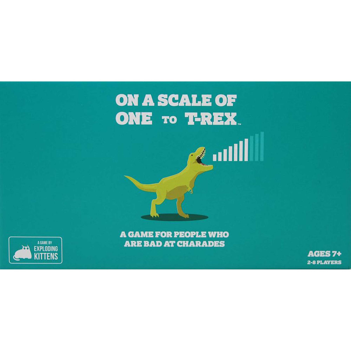On A Scale of One to T-Rex 2