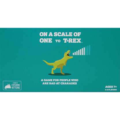 On A Scale of One to T-Rex 2