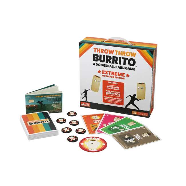 Throw Throw Burrito: Extreme Outdoor Edition 1