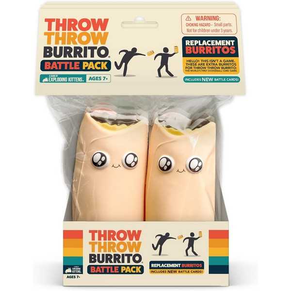 Throw Throw Burrito: Burrito Battle Pack 1