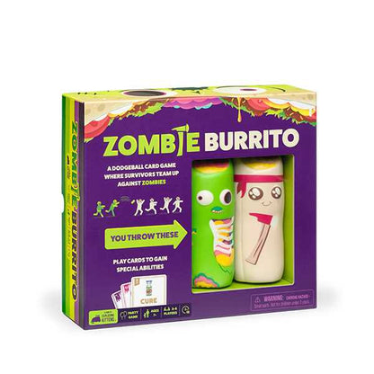 Zombie Burrito Board Game by Exploding Kittens 3