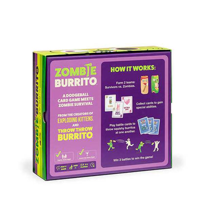 Zombie Burrito Board Game by Exploding Kittens 4