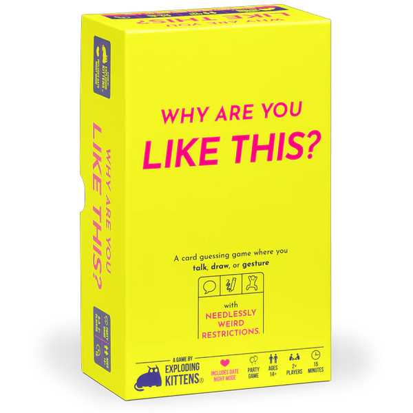 Why Are You Like This? Card Guessing Game 2
